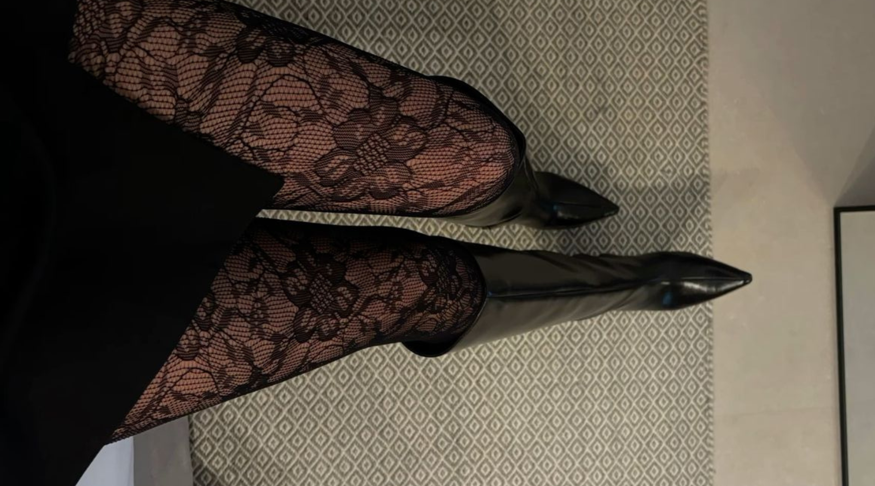 What to Wear with Fishnet Tights Without Looking Overdone | Betty What to Wear with Fishnet Tights Without Looking Overdone | Betty