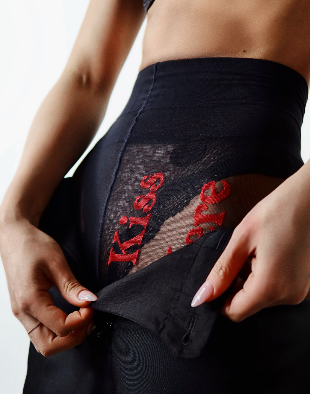 Hidden embroidery