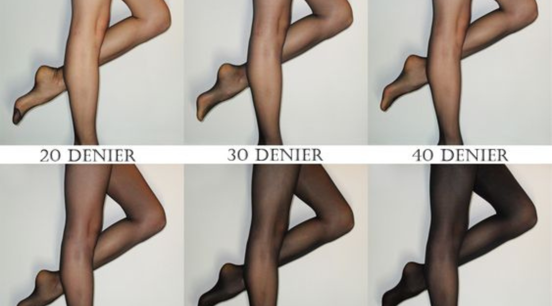 Understanding the Different Denier Levels of Tights Betty