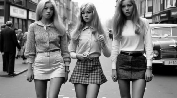 The Silent Canvas: A Brief History of Legs, Liberation, and the Rise of Tights