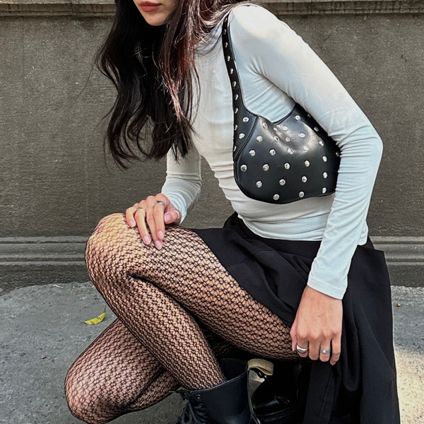 best retriving fish nets The Perfect Fishnet Tights – Geometric Italian Luxury